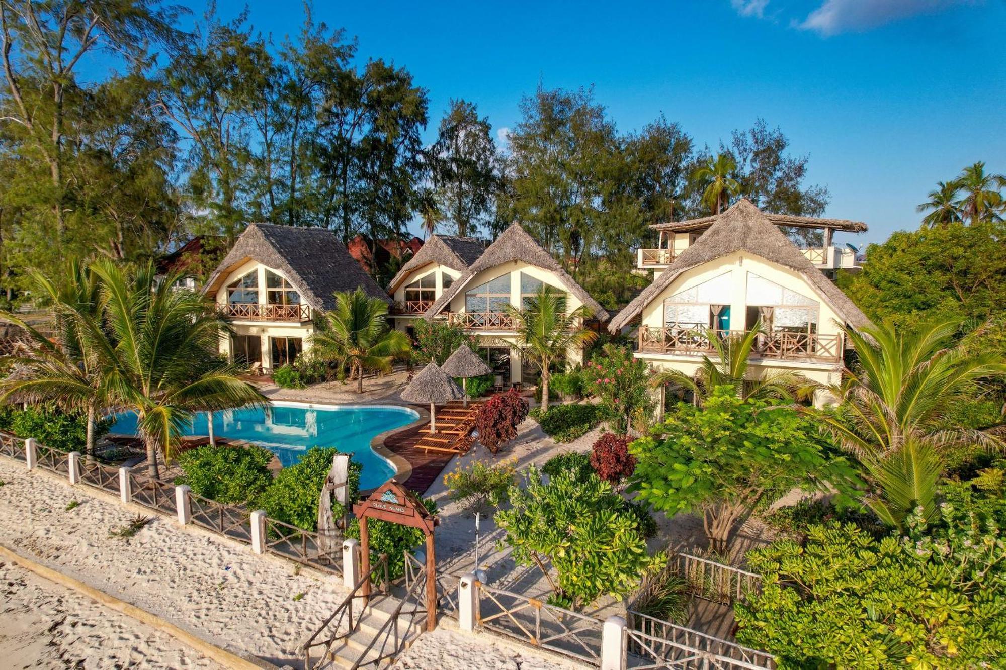 Clove Island Villas & Spa Makunduchi 外观 照片